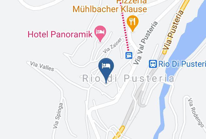 Bolzano - Albergo Seppi Maps