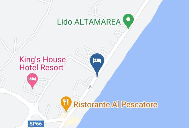 Catania - Albergo Sette Nani Maps