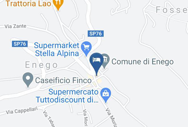 Vicenza - Albergo Sette Teste Maps