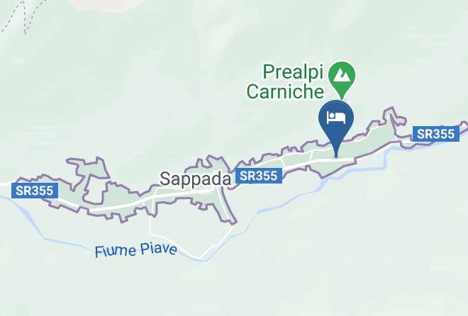 Udine - Albergo Siera Hof Maps