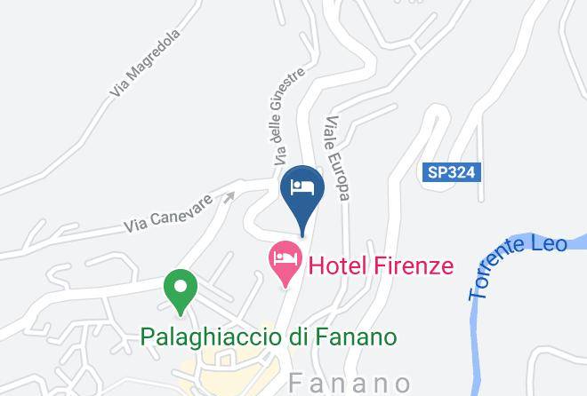 Modena - Albergo Siren Maps