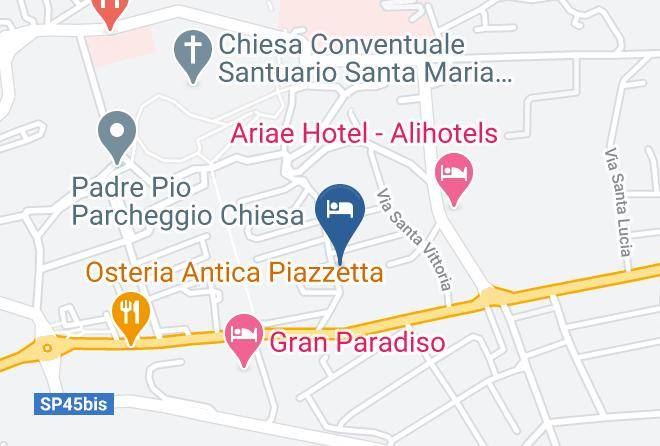 Foggia - Albergo Sirios Maps