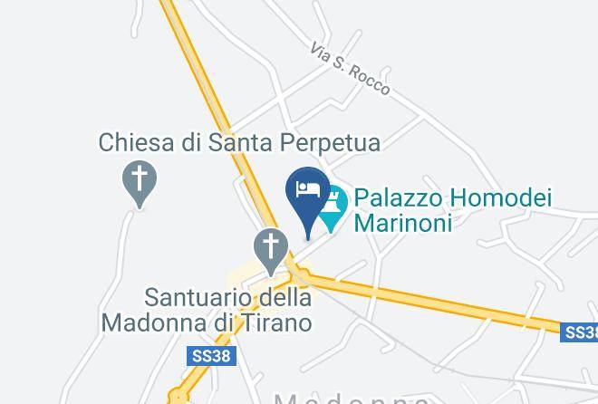 Sondrio - Albergo S Michele Giovanni Della Bosca Maps