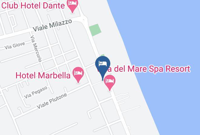 Ravenna - Albergo Soave Maps