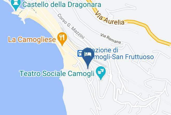 Genoa - Albergo Soggiorno Selene Maps