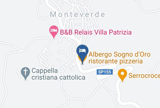 Albergo Sogno D'oro Ristorante Pizzeria Map