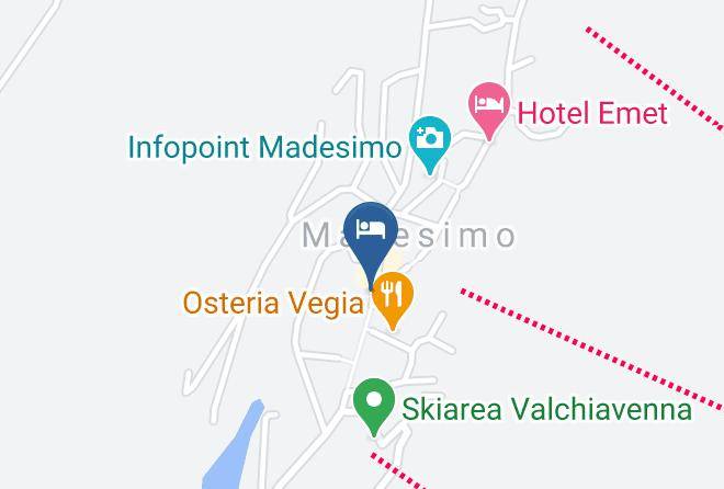 Sondrio - Albergo Soldanella Maps