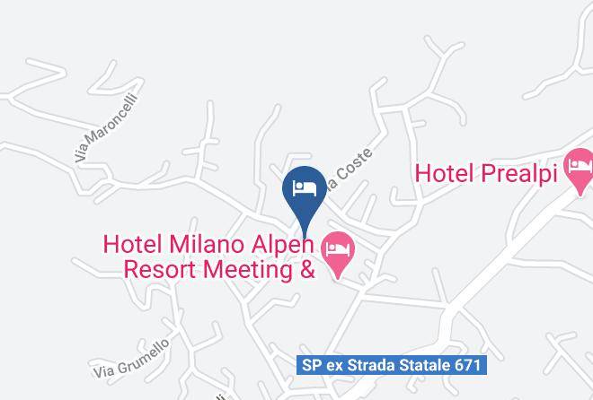 Bergamo - Albergo Sole Maps