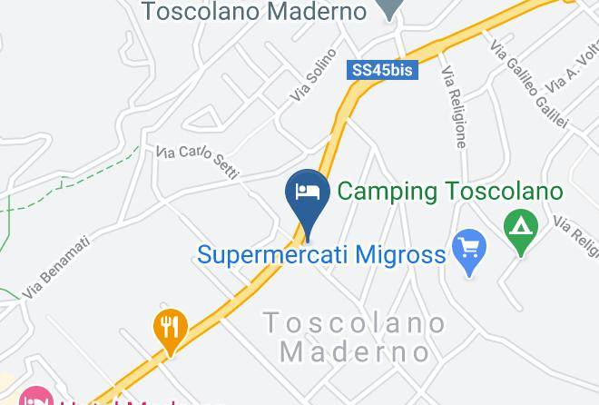 Brescia - Albergo Sole Maps