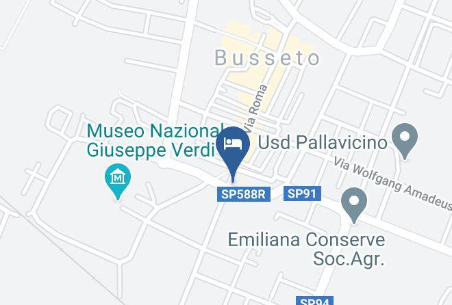 Parma - Albergo Sole Maps