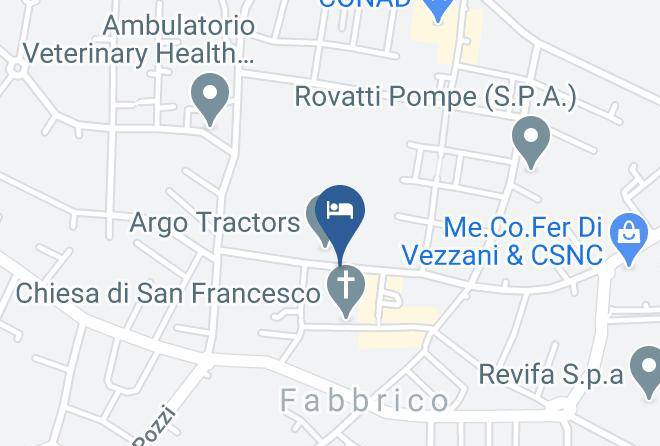 Reggio Emilia - Albergo Soliani Maps