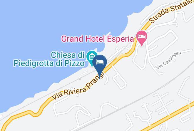Vibo Valentia - Albergo Sonia Maps