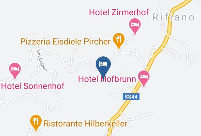 Albergo Sonnbichl Map