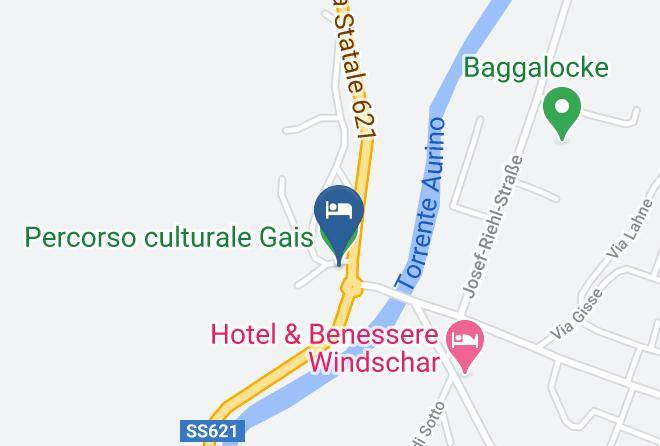 Bolzano - Albergo Zur Sonne Maps