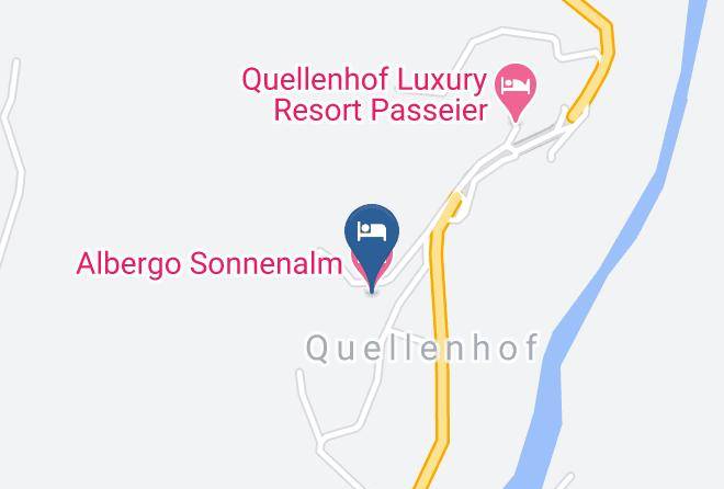 Bolzano - Albergo Sonnenalm Maps
