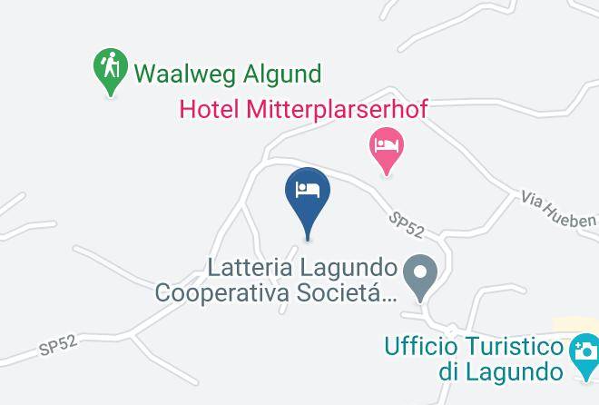 Bolzano - Albergo Sonngart Maps