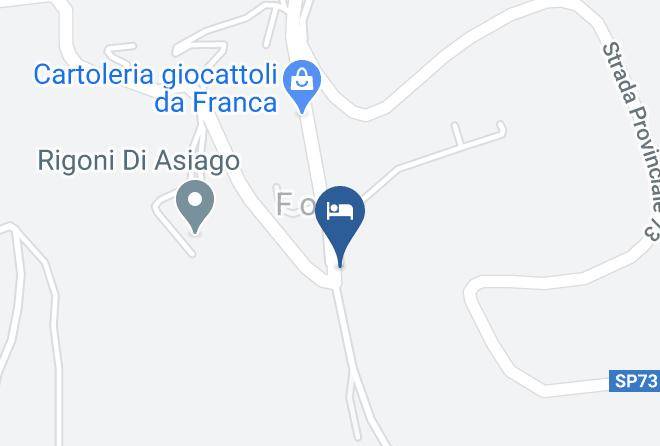 Vicenza - Albergo Speranza Maps