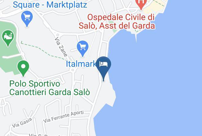 Brescia - Albergo Splendid Maps