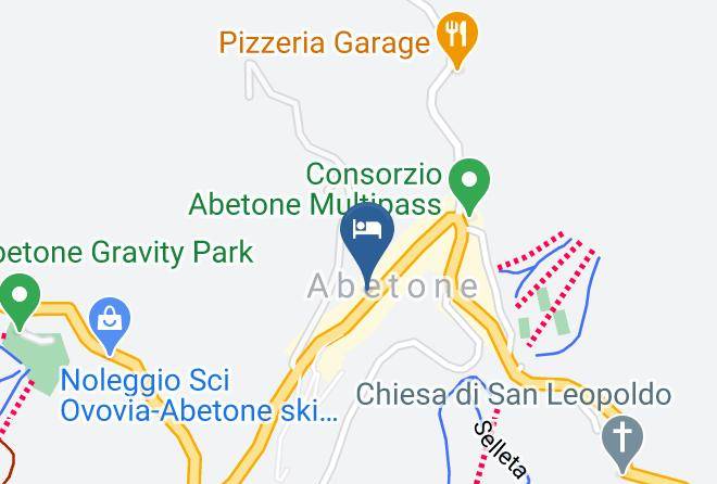 Pistoia - Albergo Sport Maps