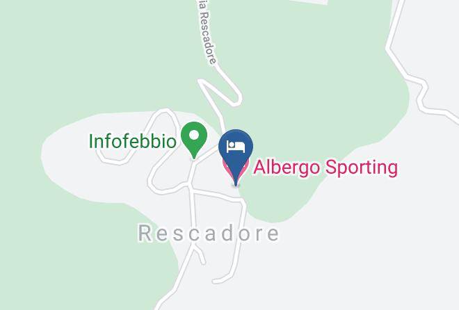 Reggio Emilia - Albergo Sporting Maps