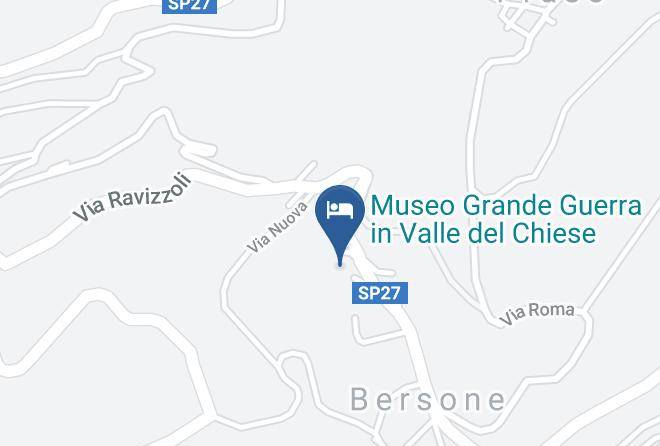 Trento - Albergo St Sebastian Maps