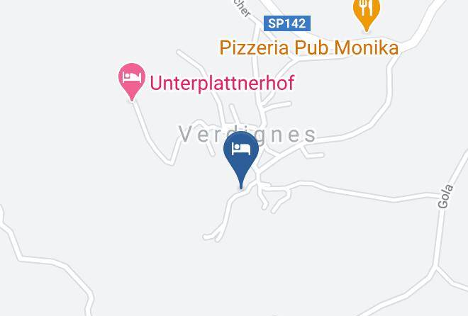 Bolzano - Albergo St Valentin Maps