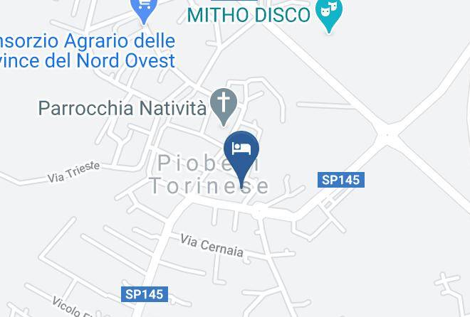 Turin - Albergo Stazione Maps