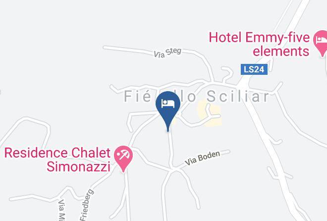 Bolzano - Albergo Steffi Maps