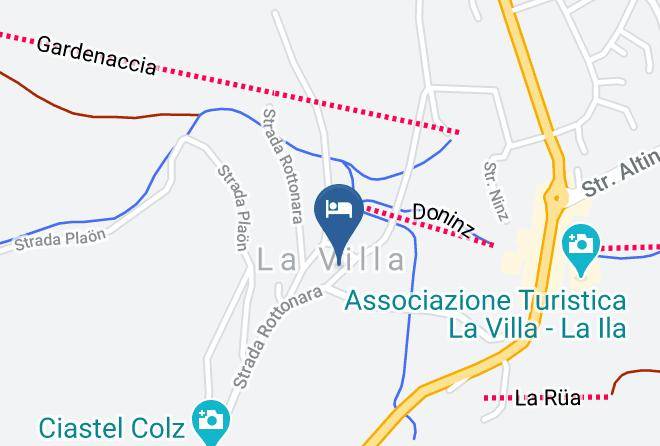 Bolzano - Albergo Stella Maps