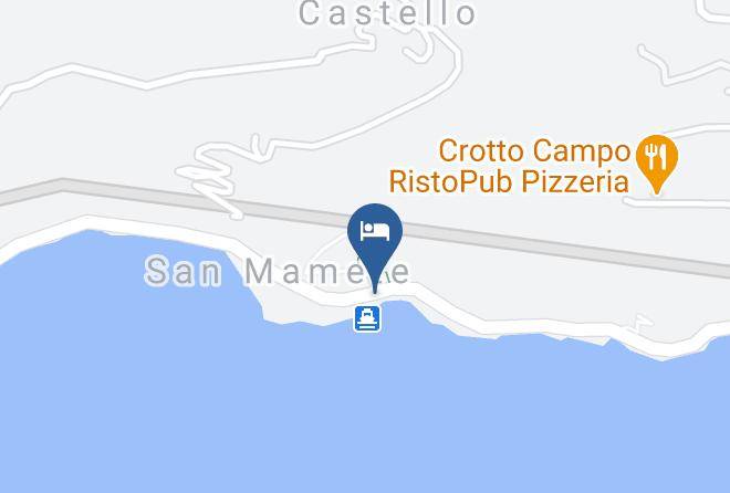 Como - Albergo Stella D'italia Maps
