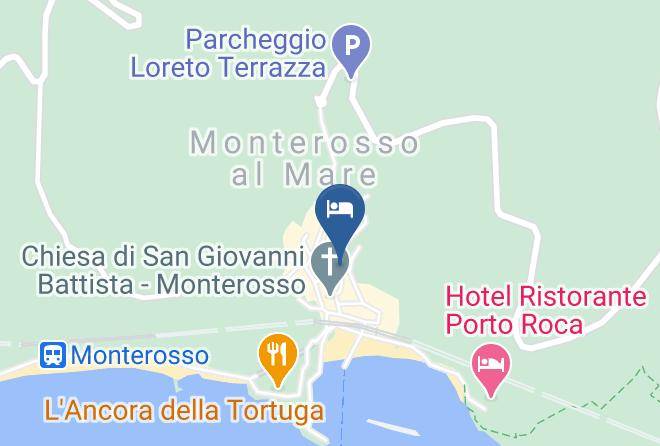 La Spezia - Albergo Stella Della Marina Maps