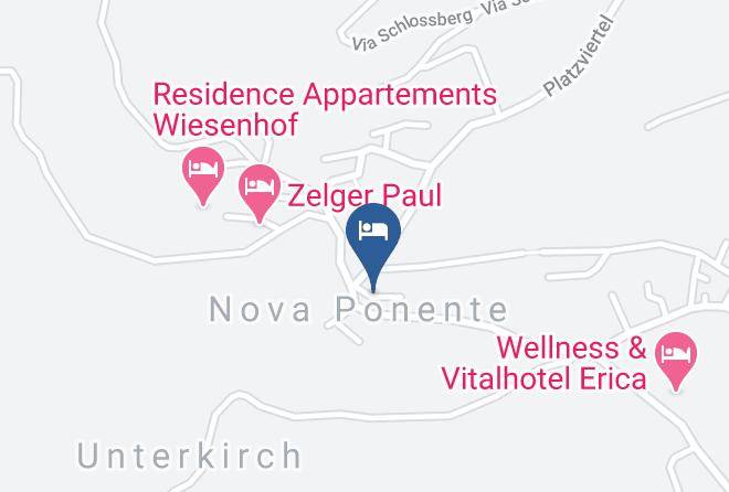Bolzano - Albergo Stella Stern Maps