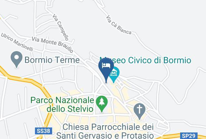 Sondrio - Albergo Stelvio Maps