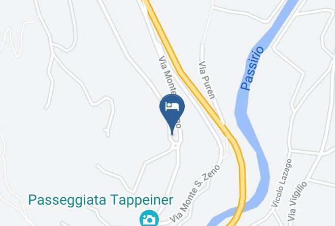 Bolzano - Albergo Stemmerhof Maps