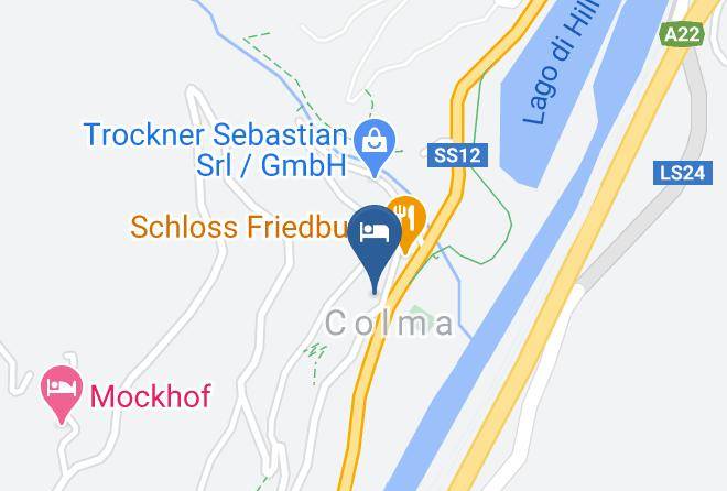 Bolzano - Albergo Stern Maps