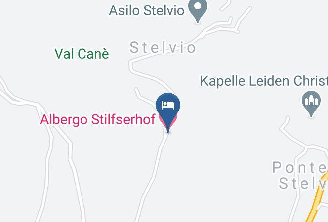 Bolzano - Albergo Stilfserhof Maps