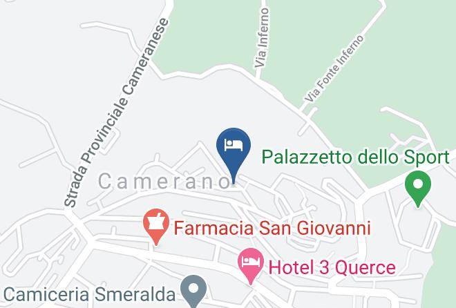 Ancona - Albergo Strologo Maps