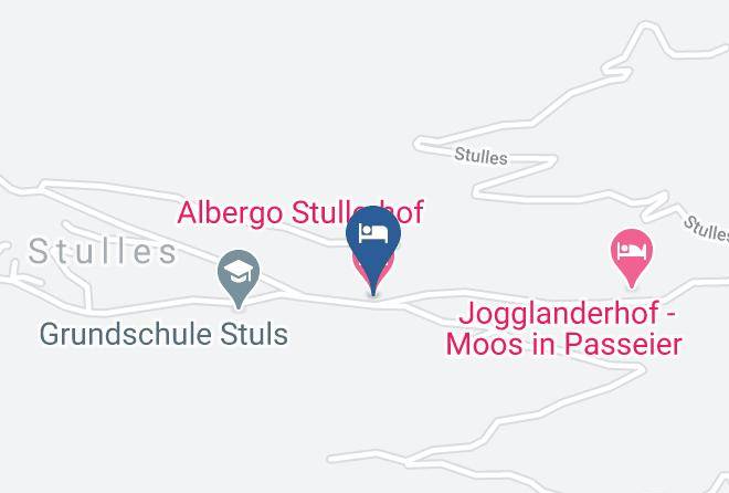 Bolzano - Albergo Stullerhof Maps