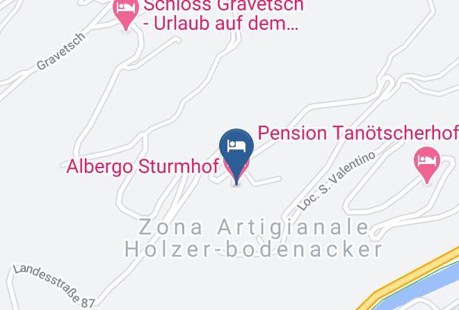 Bolzano - Albergo Sturmhof Maps