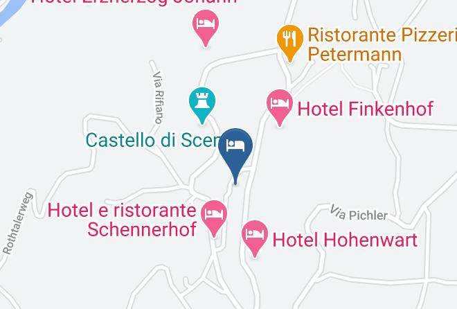 Bolzano - Albergo Sudtirolerhof Ausserknappen Maps