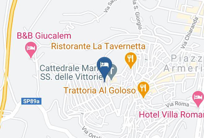 Enna - Albergo Suite D'autore Maps