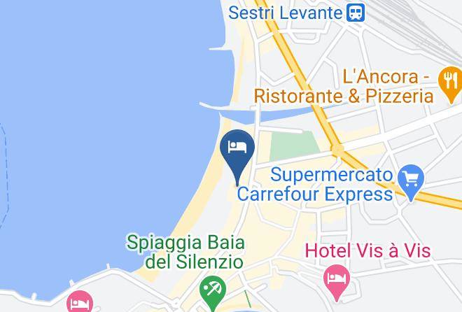 Genoa - Albergo Suite Hotel Nettuno Maps