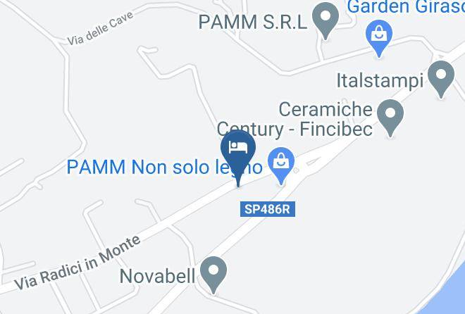 Reggio Emilia - Albergo Super 2000 Maps