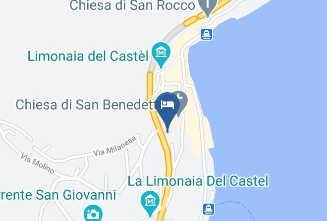Brescia - Albergo Susy Di Bertera Gianna Maps