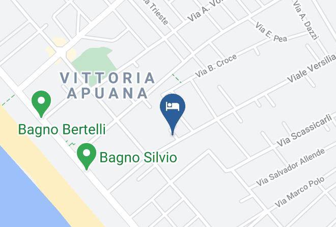 Lucca - Albergo Tarabella Maps