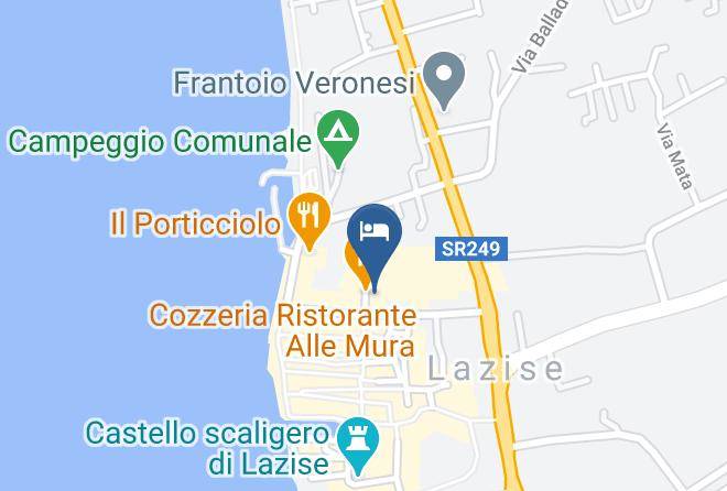 Verona - Albergo Tecla Maps