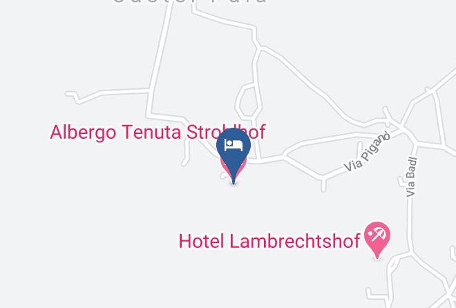 Bolzano - Albergo Tenuta Stroblhof Maps