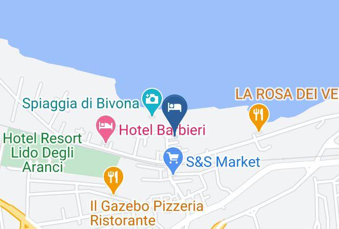 Vibo Valentia - Albergo Terrazzino Maps