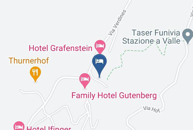 Bolzano - Albergo Tiefenbrunn Maps