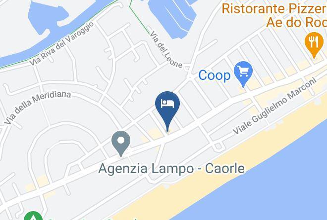 Venice - Albergo Tiepolo Maps